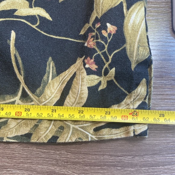 Vintage XL Coldwater Creek Collared Button Front Jacket Tapestry EUC - Picture 7 of 8